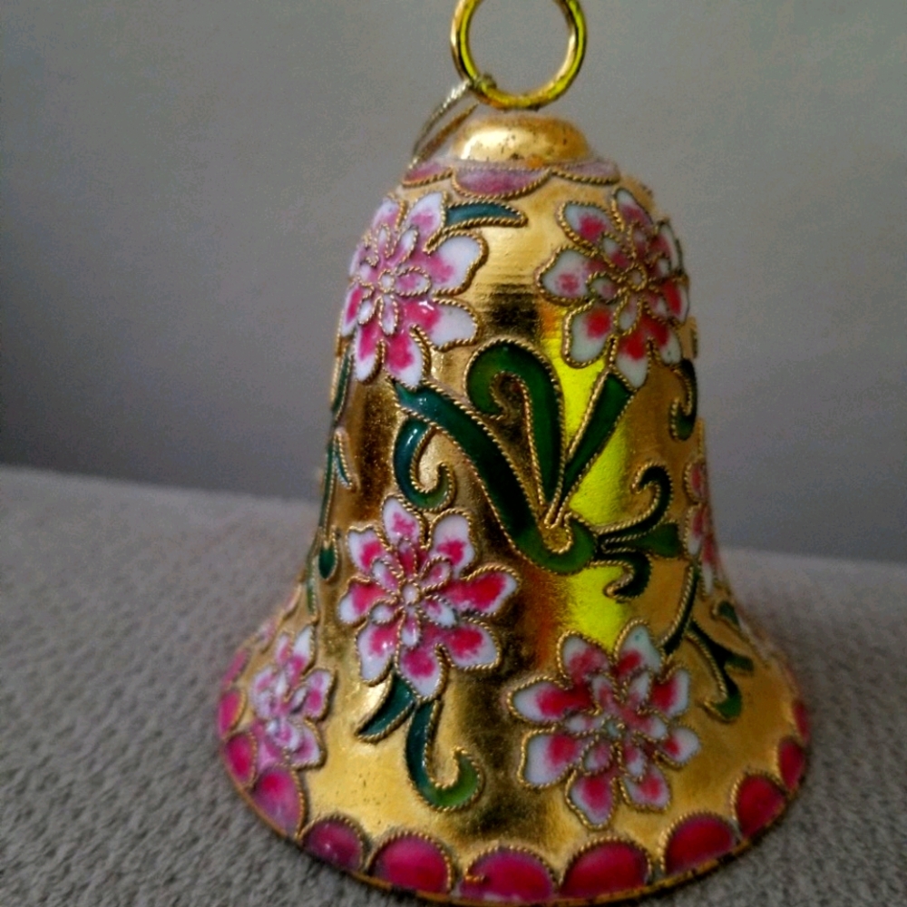 Precious Cloisonne Bell